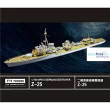 Flyhawk FH700305 - WW II German Destroyer Z-25