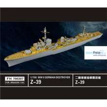 Flyhawk FH700307 - WW II German Destroyer Z-39