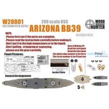 Flyhawk FHW20001 - Battleship USS Arizona BB39 (For Trumpeter 03701)