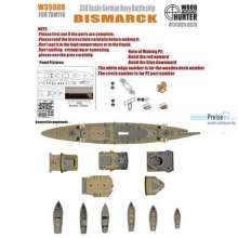 Flyhawk FHW35008 - WWII German Battleship Bismarck