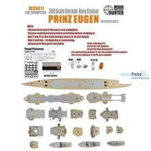 Flyhawk FHW35011 - WWII German Heavy Cruiser Prinz Eugen