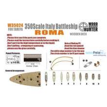 Flyhawk FHW35024 - WWII Italian Battleship Roma