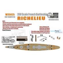 Flyhawk FHW35025 - WWII French Battleship Richelieu