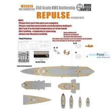 Flyhawk FHW35028 - WWII Battlecruiser HMS Repulse