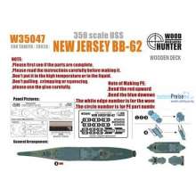 Flyhawk FHW35047 - USS New Jersey BB-62