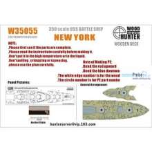 Flyhawk FHW35055 - USS BATTLESHIP NEW YORK (FOR TRUMPETER 05339)