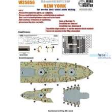 Flyhawk FHW35056 - USS BATTLESHIP NEW YORK (FOR TRUMPETER 05339)w/PE