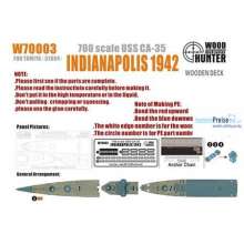 Flyhawk FHW70003 - WWII USS Indianapolis CA-35 1942