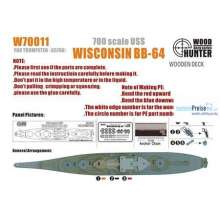 Flyhawk FHW70011 - WWII USS Wisconsin BB-64