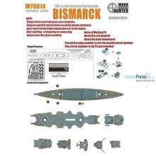 Flyhawk FHW70014 - WWII German Battleship Bismarck