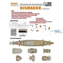 Flyhawk FHW70015 - WWII German Battleship Bismarck