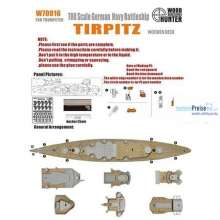 Flyhawk FHW70016 - WWII German Battleship Tirpitz