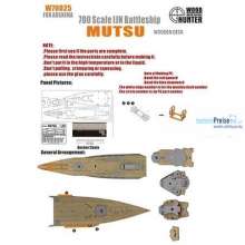 Flyhawk FHW70025 - WWII IJN Battleship Mutsu