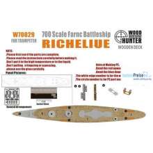 Flyhawk FHW70029 - WWII French Battleship Richelieu