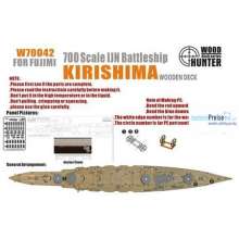 Flyhawk FHW70042 - WWII IJN Battleship Kirishima(for Fujimi 42021)