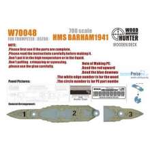 Flyhawk FHW70048 - HMS Barham 1941(For Trumpeter05798)