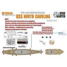 Flyhawk FHW70050 - WWII Battleship USS North Carolina