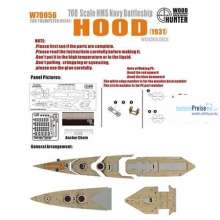 Flyhawk FHW70056 - WWII Battleship HMS Hood Battleship 1931