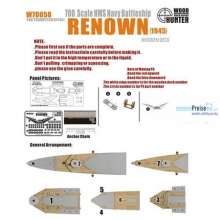 Flyhawk FHW70058 - WWII Battlecruiser HMS Renown