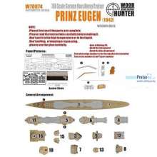 Flyhawk FHW70074 - Heavy Cruiser Prinz Eugen 1942