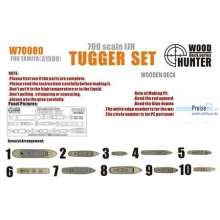 Flyhawk FHW70080 - WWII IJN Tugger Set for Tamiya 315090