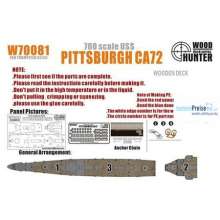 Flyhawk FHW70081 - WWII USS Pittsburgh CA72 (for Trumpeter 05726)