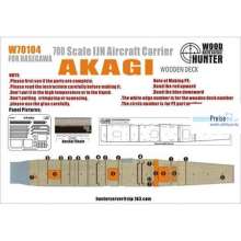 Flyhawk FHW70104 - IJN AIRCRAFT CARRIER AKAGI (FOR HASEGAWA 49227)