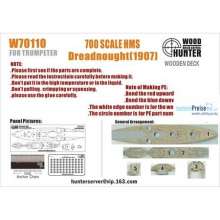 Flyhawk FHW70110 - HMS DREADNOUGHT 1907 (FOR TRUMPETER 06704)