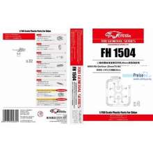 FLYHAWK FH1504 - RN Oerlikon 20mm/70 MG MKII Single-barrel AA