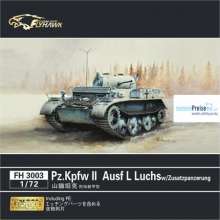 FLYHAWK FH3003 - Pz.Kpfw II Ausf L ´Luchs´ mit Zusatzpanzerung