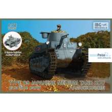 IBG-Modellbau IBG72037 - TYPE 89 Japanese Medium tank KOU (early)