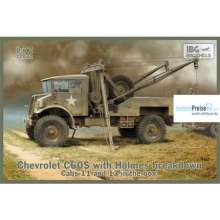 IBG-Modellbau IBG72032 - Chevrolet C60S with Holmes breakdown