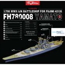 Flyhawk FH780008 - Yamato Deluxe Set for Fujimi 42135