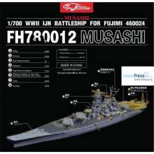 Flyhawk FH780012 - Musashi Deluxe Set for Fujimi 460024