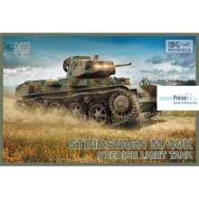 IBG-Modellbau IBG72035 - Stridsvagn m/40 K Swedish light tank