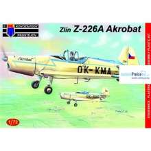 Kovozavody Prostejov kpm72075 - Zlin Z-226A Acrobat