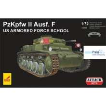 ATTACK ATT72899 - Pz.Kpfw. II Ausf F US Army Armored Force School