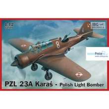 IBG-Modellbau IBG72505 - PZL. 23A Karas - Polish Light Bomber