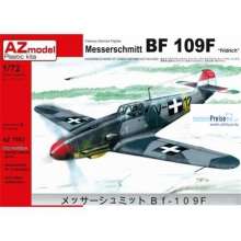 AZ Models AZM7563 - Messerschmitt Bf-109F ´Fridrich´