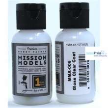 Mission Models MMA-006 - MMA006 - Gloss Clear Coat 1oz