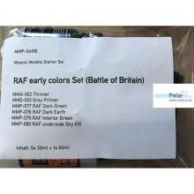 Mission Models MMP-Set05 - RAF early colors Set (Battle of Britain)