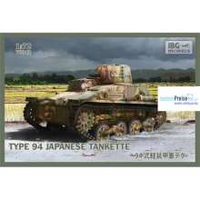 IBG-Modellbau IBG72043 - Type 94 Japanese tankette