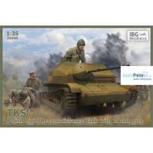 IBG-Modellbau IBG35046 - TKS Tankette with 20mm Gun