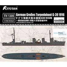 FLYHAWK FH1309 - Großes Torpedoboot G-39 1916