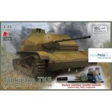 IBG-Modellbau IBG-E3501 - TKS Tankette 20mm Gun (Easy Tracks, Paint Set, ..)