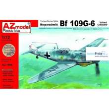 AZ Models AZM7596 - Messerschmitt Bf-109G-6 ´Alfred on-board´