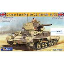 Gecko Models 35GM0001 - Cruiser Tank Mk. IIA CS, A10 Mk. IA CS