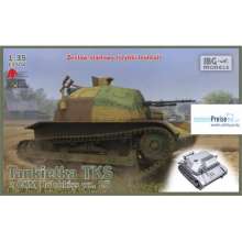 IBG-Modellbau IBG-E3504 - TKS Tankette with MG (Easy Tracks)