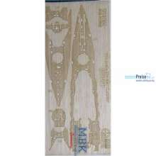 Flyhawk FHW70154 - IJN Battleship Mutsu (for Fujimi 42149)