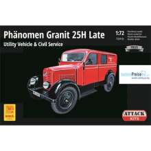 ATTACK ATT72910 - Phänomen Granit 25H late Utility & Civil Am (1:72)